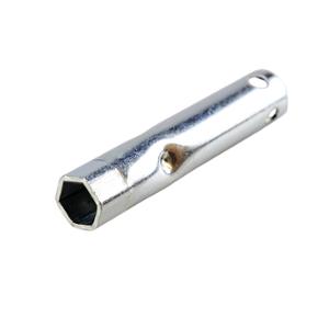 TOOL -SPARK PLUG KEY- BUZZETTI 16mm/115mm (SPECIAL 4 TSTROKE) + RUBBER STOPPER