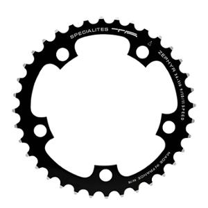 CHAIN RING ROAD Ø110 INTER 33 TEETH BLACK ZEPHYR (COMP.SHIMANO) TA