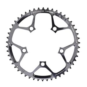 CHAIN RING ROAD Ø110 EXTER 48 TEETH BLACK SYRIUS TA 11 SPEED
