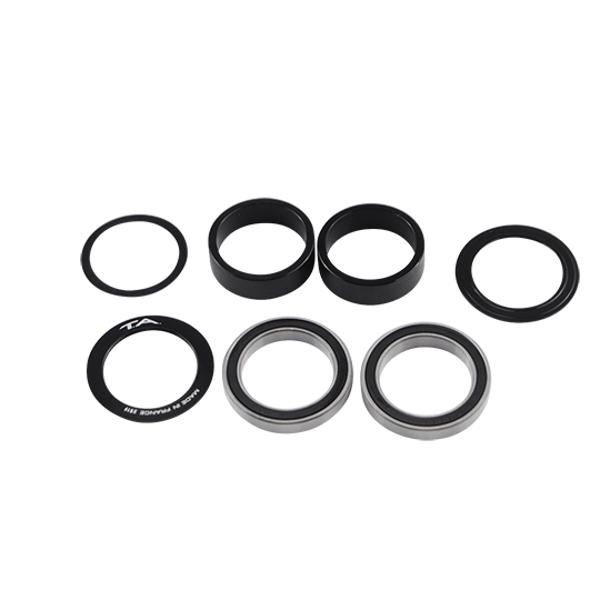 CUVETTE / BOITIER PEDALIER INTEGRE PRESS FIT ROUTE / VTT BB30 TA (JEU DE 2 ROULEMENTS 42X30)