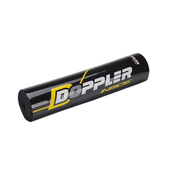 FOAM  HANDLEBAR DOPPLER CROSS-BAR BLACK/YELLOW