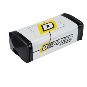 FOAM  HANDLEBAR DOPPLER OVERSIZE BLANC/YELLOW