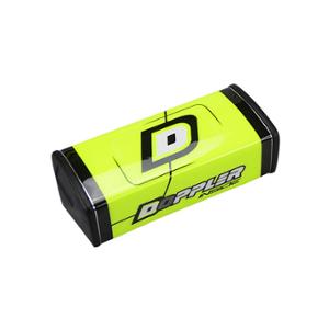 FOAM  HANDLEBAR DOPPLER OVERSIZE NEON YELLOW/BLACK