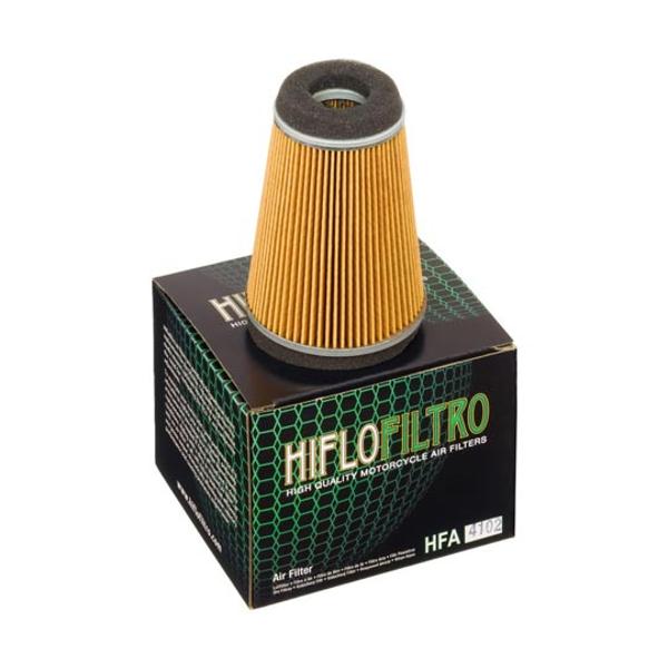 AIR FILTER MAXI SCOOTER HIFLOFILTRO FOR 125 YAMAHA CYGNUS/MBK FLAME 1995-2003(HFA4102