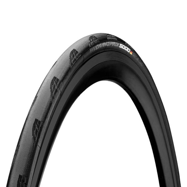 PNEU ROUTE 700X23C TS CONTINENTAL "GP 5000" TT NOIR (23-622)