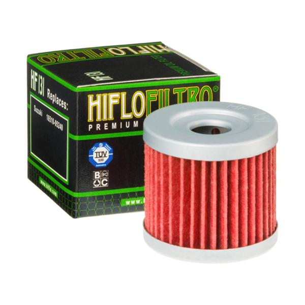 FILTRE A HUILE MOTO HIFLOFILTRO HF131 ADAPT. 125 HYOSUNG COMET / 125 SUZUKI GSX-R / GSX-S