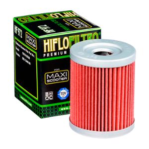 FILTRE A HUILE MAXI SCOOTER HIFLOFILTRO HF972 ADAPT. 250 / 400 BURGMAN / 400 XMAX 13->20