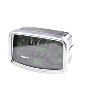 SPEEDOMETER MOPED TRANSVAL FOR MBK 40/50/51/88/89 80km/h