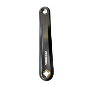 MANIVELLE E BIKE / VAE L175 GAUCHE SHIMANO FC-E6010 ALU GRIS