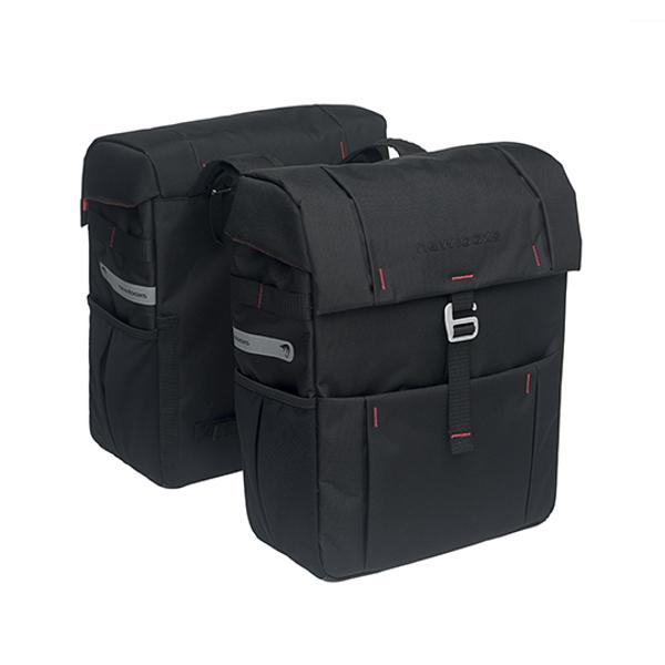 BAG -BICYCLE- BRIDGE LUGGAGE RACK NEWLOOXS VIGO BLACK -37l - 310X400X150mm