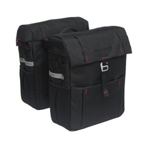 BAG BICYCLE LUGGAGE RACK BRIDGE NEWLOOXS VIGO BLACK RACKTIME -37 LITRES- 310X400X150MM
