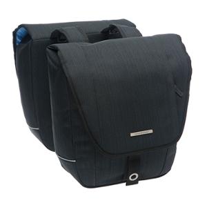 SACOCHE VELO PORTE BAGAGE A PONT NEWLOOXS AVERO NOIR -25 LITRES -320X330X130MM