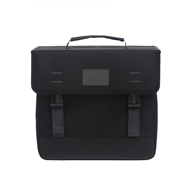 SACOCHE VELO PORTE BAGAGE NEWLOOXS ORIGIN NOIR - 17 LITRES - 350X330X150MM