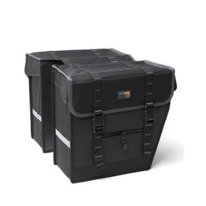 SACOCHE VELO PORTE BAGAGE A PONT NEWLOOXS BASIC SUPERIOR MAXI NOIR - 42 LITRES - 360X320X180 MM