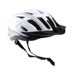 CASQUE ROUTE / VTT POLISPORT RIDE IN BLANC / GRIS IN-MOLD AVEC REGLAGE OCCIPITAL 58 / 62