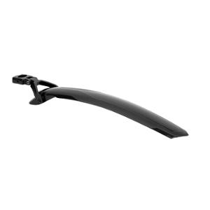 MUD GUARD MTB REAR 26/27.5/29 POLISPORT MUD PRO BLACK SADDLE STEM MOUNT