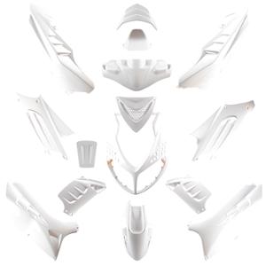 BODY KIT SCOOTER TUN'R FOR PEUGEOT SPEEDFIGHT 2                      -WHITE (15 PARTS)
