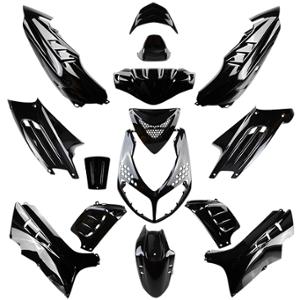 BODY KIT SCOOTER TUN'R FOR PEUGEOT SPEEDFIGHT 2                      -BLACK (15 PARTS)