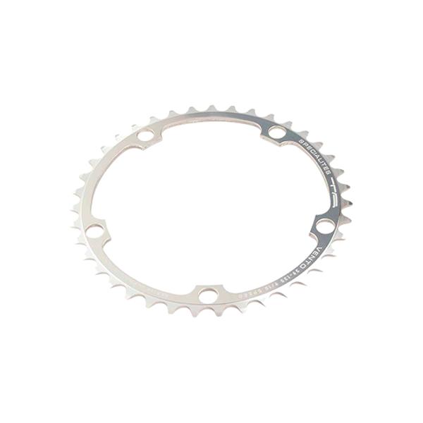 CHAIN RING ROAD Ø135 EXTER 46TEETH SILVER VENTO (COMP.CAMPA) TA