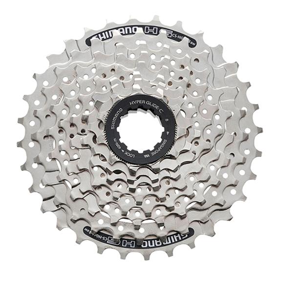 CASSETTE  8V. VTT SHIMANO HG41 - 11-32DTS