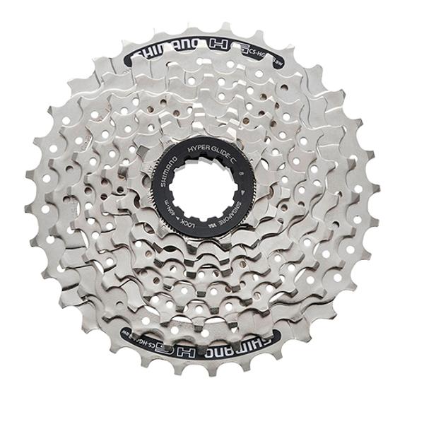 CASSETTE  8-SPEED SHIMANO HG41 ACERA ALTUS  -  11-34-TEETH