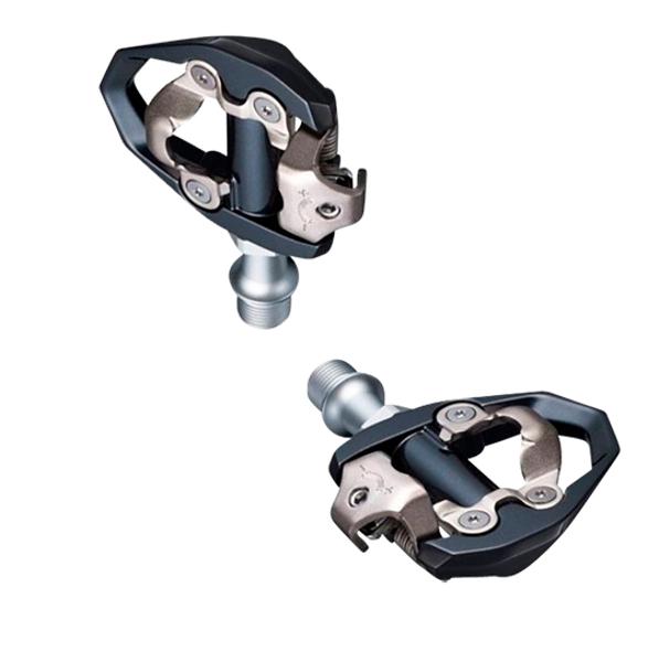 PEDALE ROUTE / CYCLO AUTO SHIMANO SPD-ES600 NOIR (PR)