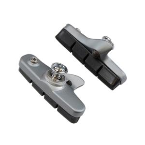 BRAKE PAD HOLDER -MOUNTED- ROAD SHIMANO ULTEGRA 6700 SILVER (PAIR)