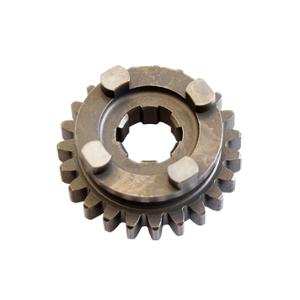 GEAR BOX SPROCKET OEM DERBI EURO3/EURO4 5E SECONDARY GEAR SHAFT 23 TEETH (847154)