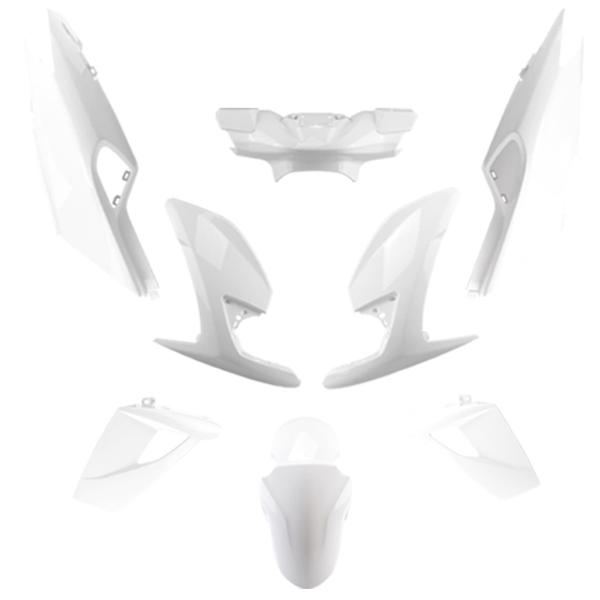 CARROSSERIE / CARENAGE SCOOTER / MAXI SCOOTER TUN'R KIT  50 / 125 PEUGEOT SPEEDFIGHT 4 BLANC (8