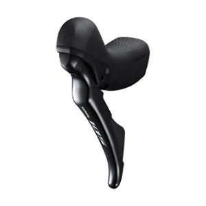 LEVIER / MANETTE ROUTE 11VX2 SHIMANO 105 R7020 HYDRO DOUBLE GAUCHE NOIR
