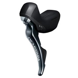 LEVIER / MANETTE ROUTE 11VX2 SHIMANO ULTEGRA R8020 HYDRO DOUBLE GAUCHE NOIR