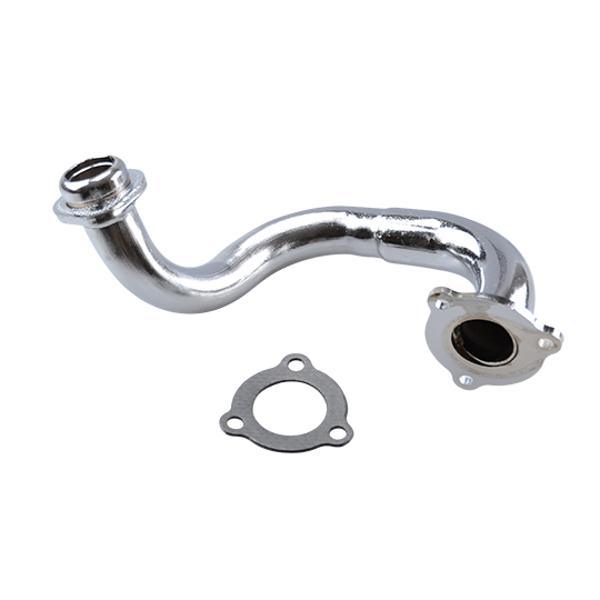 EXHAUST BEND MOTO 50cc TECNIGAS FOR DERBI SENDA/RX/RCR/SMT 2006-> XTREME/RACER/DRD CHROME