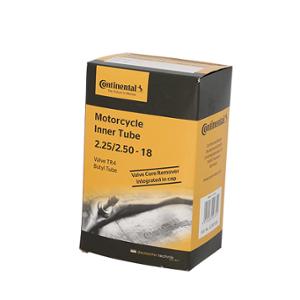 INNER TUBE -MOTORCYCLE- 18 2.25-2.50 X 18 CONTINENTAL TR4