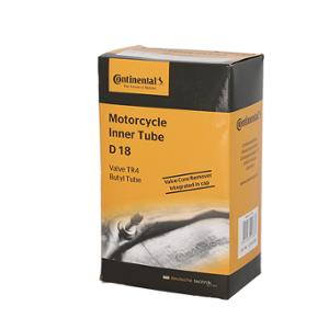INNER TUBE -MOTORCYCLE- 18 3.00-3.25 X 18 CONTINENTAL D 18 TR4