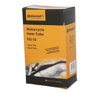 INNER TUBE -MOTORCYCLE- 18 4.00-4.50 X 18 CONTINENTAL F/G 18 TR4