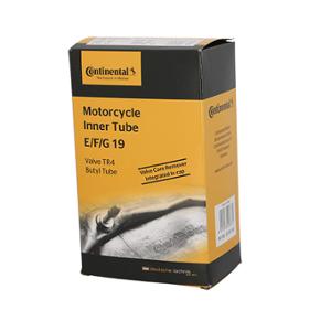 INNER TUBE -MOTORCYCLE- 19 3.50-4.60 X 19 CONTINENTAL E/F/G 19 TR4
