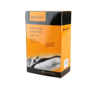 INNER TUBE -MOTORCYCLE- 19 3.50 X 19 CONTINENTAL E 19 CR REINFORCED TR4