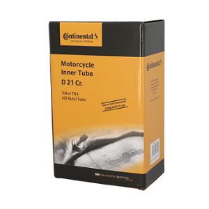 INNER TUBE -MOTORCYCLE- 21 3.00 X 21 CONTINENTAL D 21 CR REINFORCED TR4