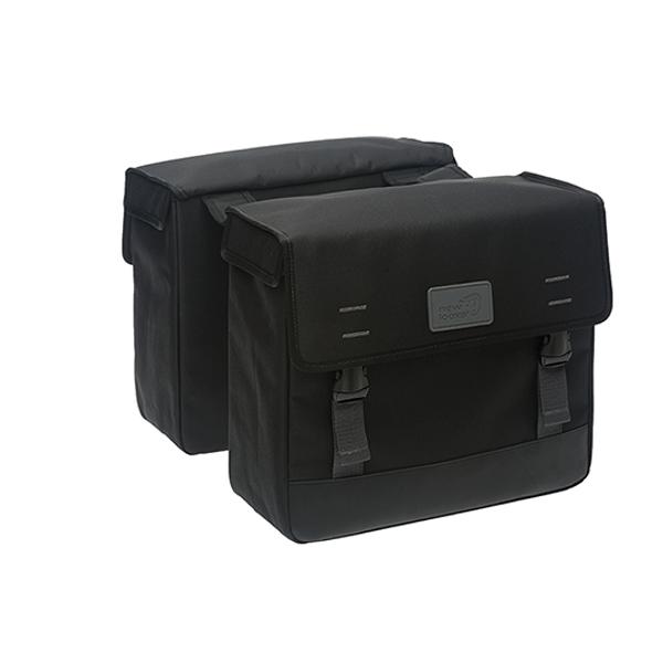 BAG -BICYCLE- BRIDGE LUGGAGE RACK NEWLOOXS ORIGIN DOUBLE BLACK - 39l  - 375X340X155mm