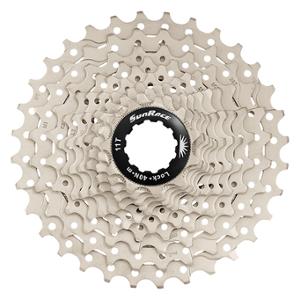 CASSETTE 11 SPEED SUNRACE CSMX8                 11-40 TEETH (COMPATIBLE SHIMANO)