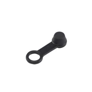 UNIVERSAL MASTER BRAKE CYLINDER BLEEDER SCREW CAP -BLACK (X1)