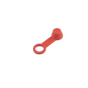 UNIVERSAL MASTER BRAKE CYLINDER BLEEDER SCREW CAP -RED (X1)