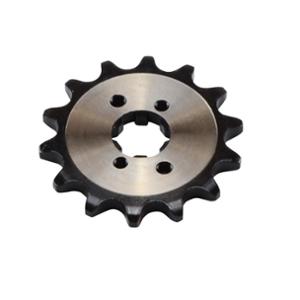 PIGNON MECABOITE D14 DOPPLER ADAPT. DERBI SENDA / GPR / GSM 1999-> 420 14 DTS - COATING NOIR
