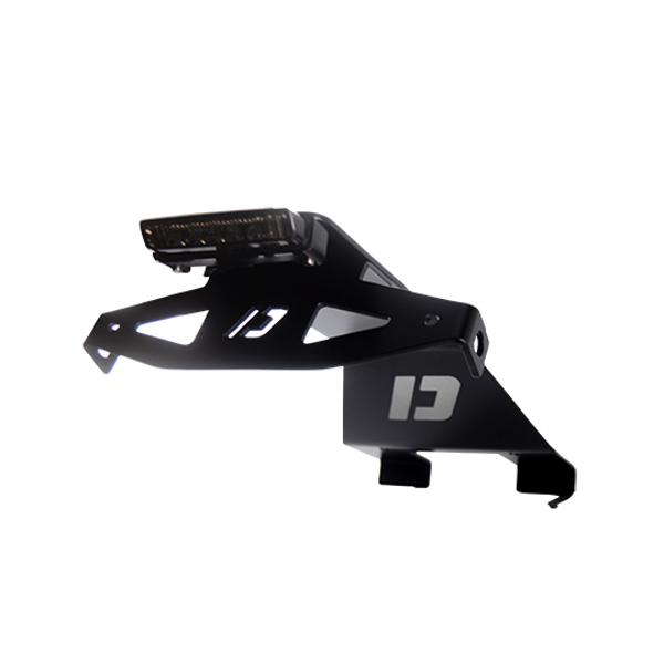 WHEEL ARCH DOPPLER FOR MRT/MRT PRO/MARATHON->22  ALU BLACK WITH REAR LIGHT