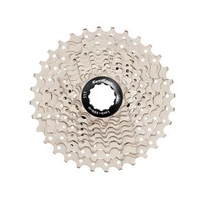 CASSETTE 10V. ROUTE SUNRACE CSRS1 METALLIC - 11-32DTS (COMPATIBLE SHIMANO)