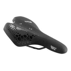 SADDLE -LEISURE- SELLE ROYAL FREEWAY FIT ATHLETIC -UNISEX- BLACK