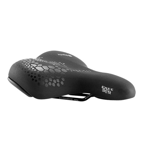 SADDLE -LEISURE- SELLE ROYAL FREEWAY FIT RELAXED  -UNISEX- BLACK