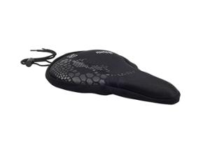 COUVRE SELLE GEL A MEMOIRE DE FORME SELLE ROYAL NOIR MEDIUM 277X192 MM