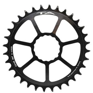 CHAINRING -MTB-  MONO DIRECT MOUNT 34 TEETH MATTE BLACK ONE TA (COMP. RACE FACE CINCH 10/11/12 SP)