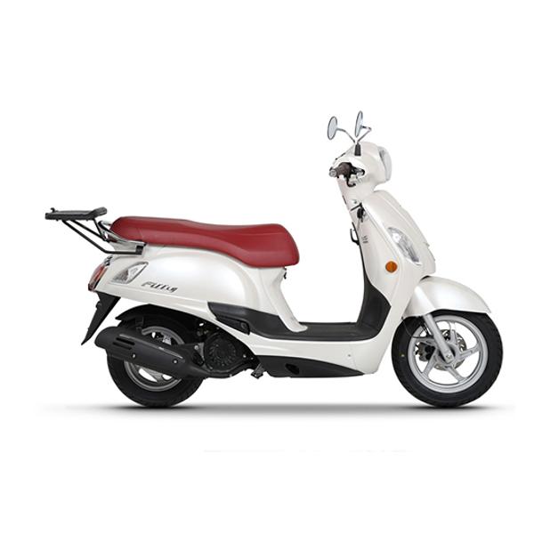 PORTE BAGAGE / SUPPORT TOP CASE MAXI SCOOTER SHAD ADAPT. 125 KYMCO FILLY 18->